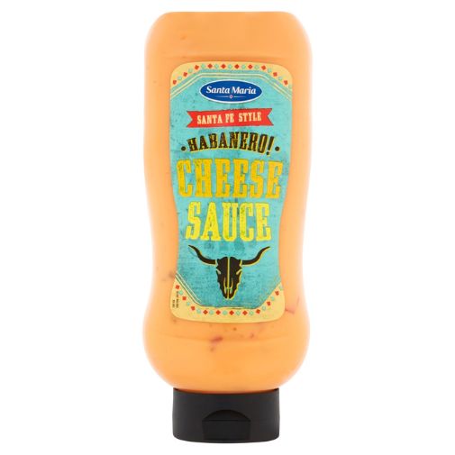 Santa Maria Habanero Cheese Sauce - Excellence